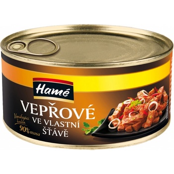 Hamé Vepřové maso ve vlastní šťávě 290 g