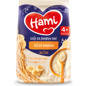 Hami mléčná kaše rýžová banán 210 g
