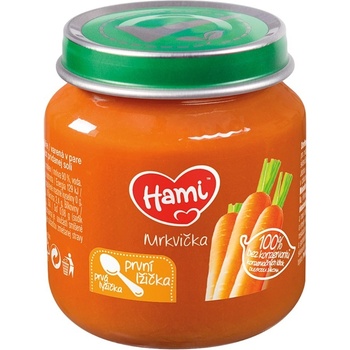 Hami Mrkvička 125 g