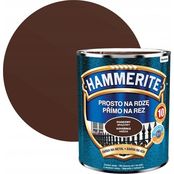 Hammerite na rez 0,75L kovářská hnědá