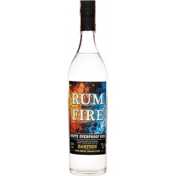 Hampden Estate Rum Fire 63% 0,7 l (holá láhev)