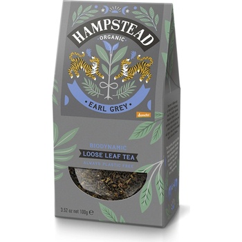 Hampstead Earl Grey černý čaj s bergamotem v dóze sypaný 100 g