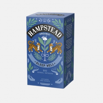 Hampstead Tea London BIO Bylinný čaj na dobrou noc 20 sáčků