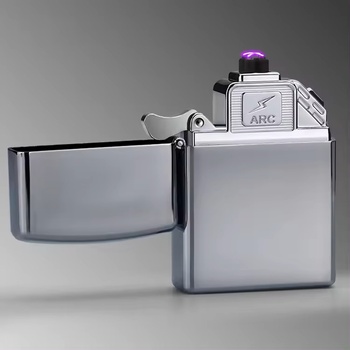 Handy 219 plazmový č USB / stříbrný