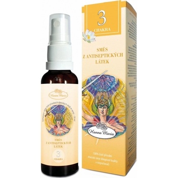 Hanna Maria Therapy 3. čakra - Antiseptická - rozprašovač 50 ml