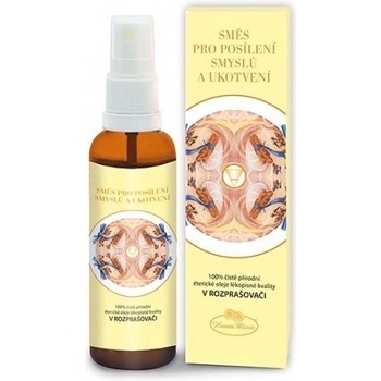 Hanna Maria Therapy Směs pro posílení smyslů a ukotvení ZEMĚ - DCERA - rozprašovač 50 ml