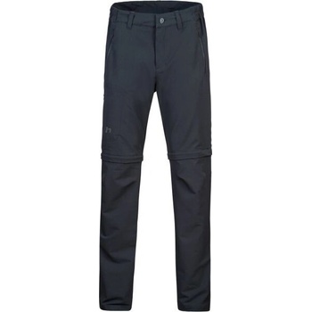 Hannah STRETCH pánské odepínatelné kalhoty černá