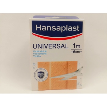 Hansaplast náplast voděodolná 1 m x 6 cm