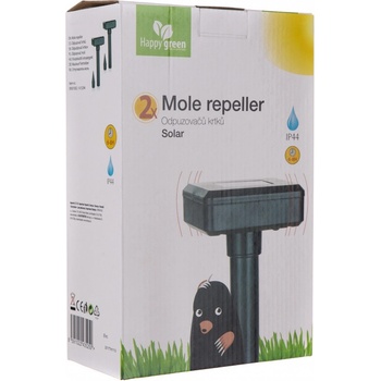 Happy Green Odpuzovač krtků solární 2 ks 1318