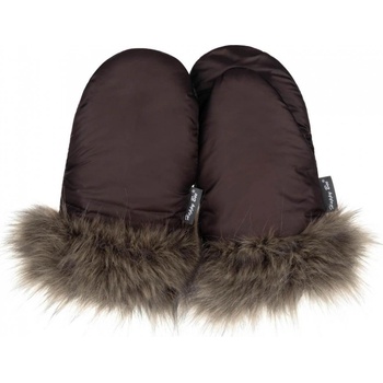 HappyBee rukavičky Trinity Brown