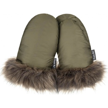 HappyBee rukavičky Trinity Khaki