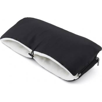 HappyBee rukávník fleece černá krémová