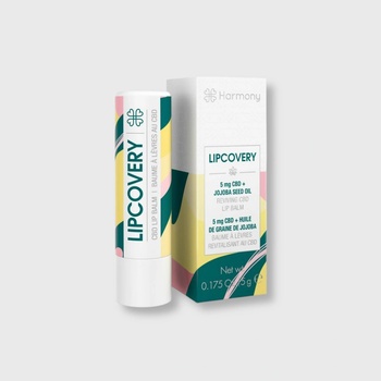 Harmony Lipcovery balzám na rty CBD 5 g