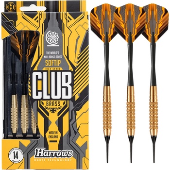 Harrows Club Brass 18g
