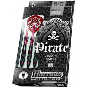 Harrows Pirate 16gK Red