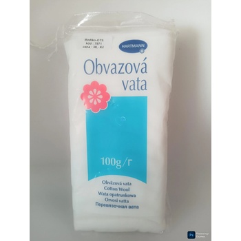 Hartmann-Rico vata obvazová skládaná 100 g
