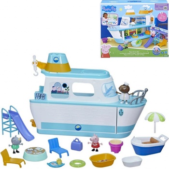 Hasbro Prasátko Peppa Výletní loď