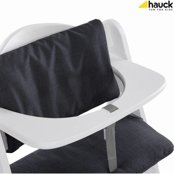 Hauck Potah na židličku Alpha Deluxe Melange Charcoal