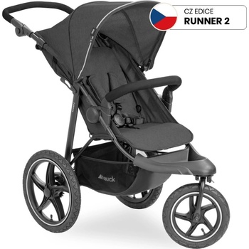 Hauck Runner 2 CZ EDICE Melange grey 2024