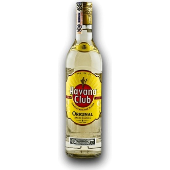 Havana Club 3y 37,5% 0,7 l (holá láhev)