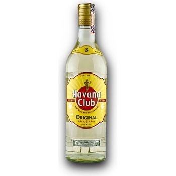 Havana Club 3y 37,5% 1 l (holá láhev)