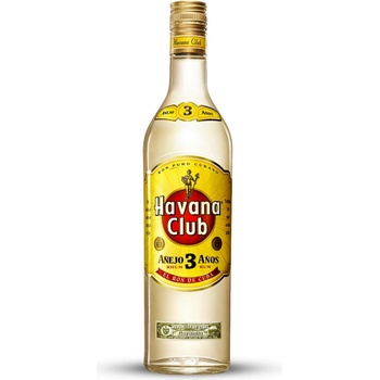 Havana Club Anejo 3y 40% 1 l (holá láhev)