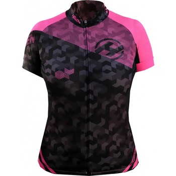 Haven SINGLETRAIL krátký černo/růžový dámský