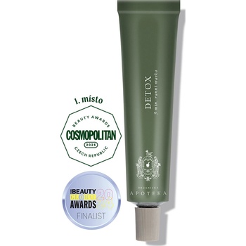 Havlíkova Apotéka - Pleťová maska Detox 50 ml