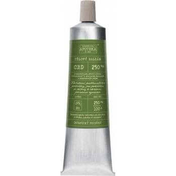 Havlíkova přírodní apotéka CBD tělový balzám 100 ml