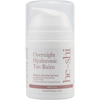 HE-SHI Overnight Hyaluronic Tan Samoopalovací noční balzám 50 ml