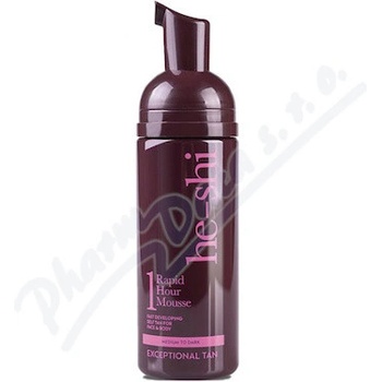 HE-SHI Rapid 1 Hour Samoopalovací pěna 150 ml