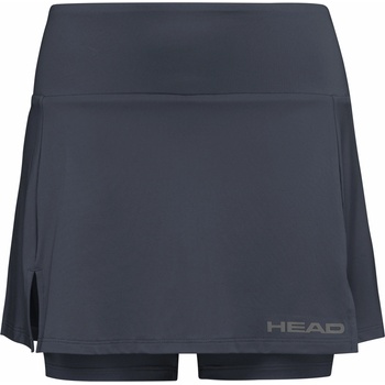 Head Club Basic Skort Girls dívčí sukně anthracite