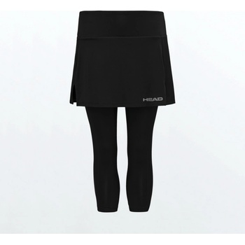 Head dámská sukně CLUB 3/4 TIGHTS SKORT tmavě modrá