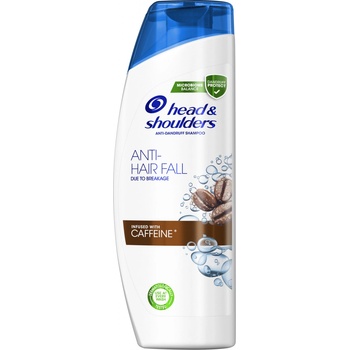 Head & Shoulders AntiHairfall Caffeine Šampon proti lupům 400 ml