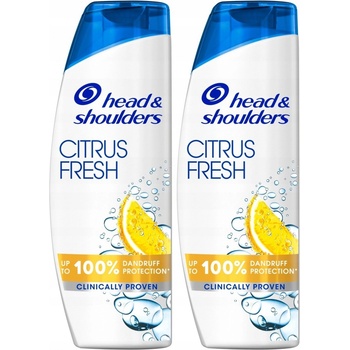 Head & Shoulders Citrus Fresh šampon proti lupům 800 ml