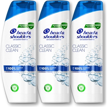 Head & Shoulders Classic Clean šampon na vlasy proti lupům 400 ml