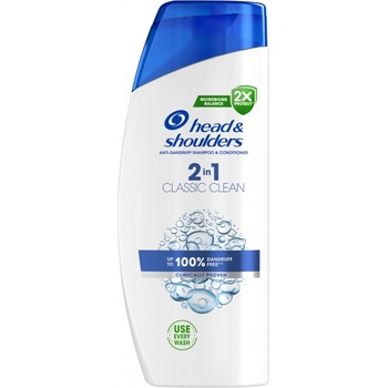 Head & Shoulders Classic Clean šampon proti lupům 2 v 1 625 ml