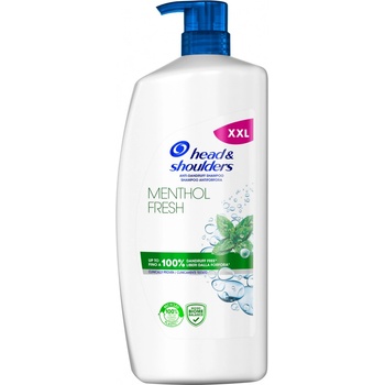 Head & Shoulders Menthol šampon proti lupům 800 ml