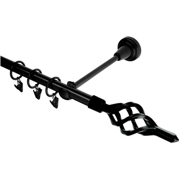 HEBR Garnýž Azur černá 160 cm