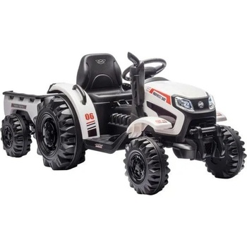 HECHT 50435 Dětský traktor bílá