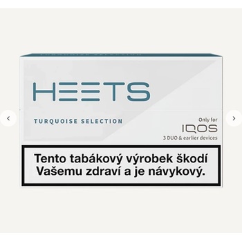 HEETS Turqoise Selection krabička