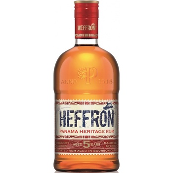 Heffron 5y 38% 0,7 l (holá láhev)