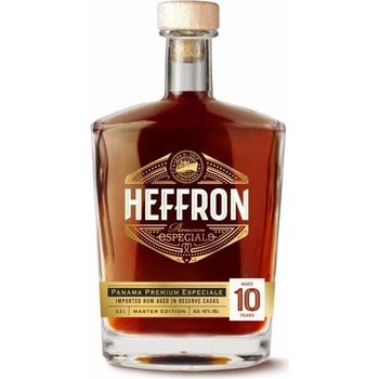 Heffron Especiale Rum 10y 40% 0,5 l (holá láhev)