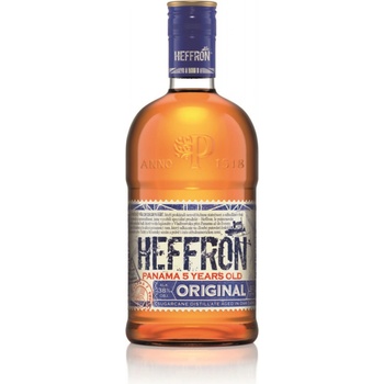 Heffron Original 5y 38% 0,7 l (holá láhev)