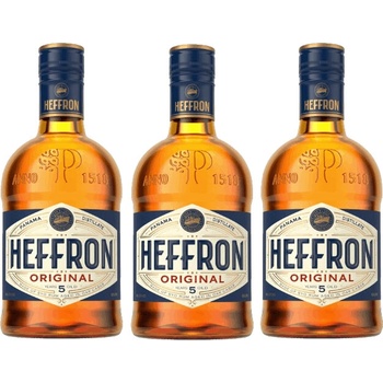 Heffron Panama 5y 38% 3 x 0,5 l (holá láhev)