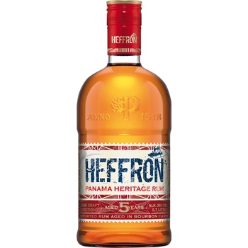 Heffron RUM 5y 38% 0,7 l (holá láhev)