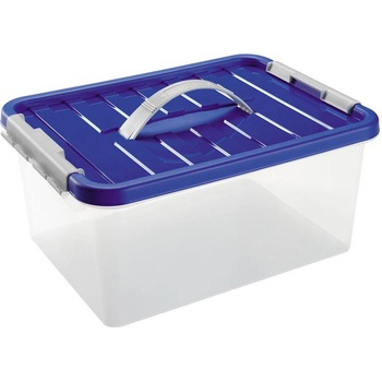 heidrun HDR604 BOX ÚLOŽNÝ S VÍKEM 14L PLAST 39 x 28,5 x 18 cm