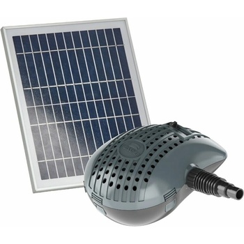 HEISSNER SPB5000-00 Solární filtrační a potůčkové čerpadlo 4900 l/h + 2 × 30 W moduly 4006873429746