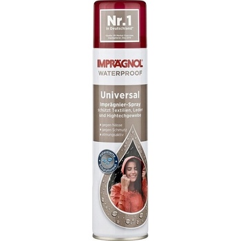 Heitmann voděodolný IMPREGNAČNÍ SPREJ na boty a membránové oblečení 400ml