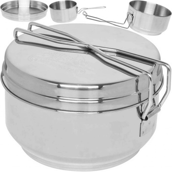 Helikon ešus Nerezový 3-dílný